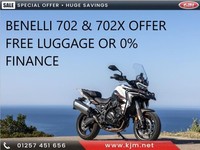 Benelli TRK 702X 2024 Adventure bike
