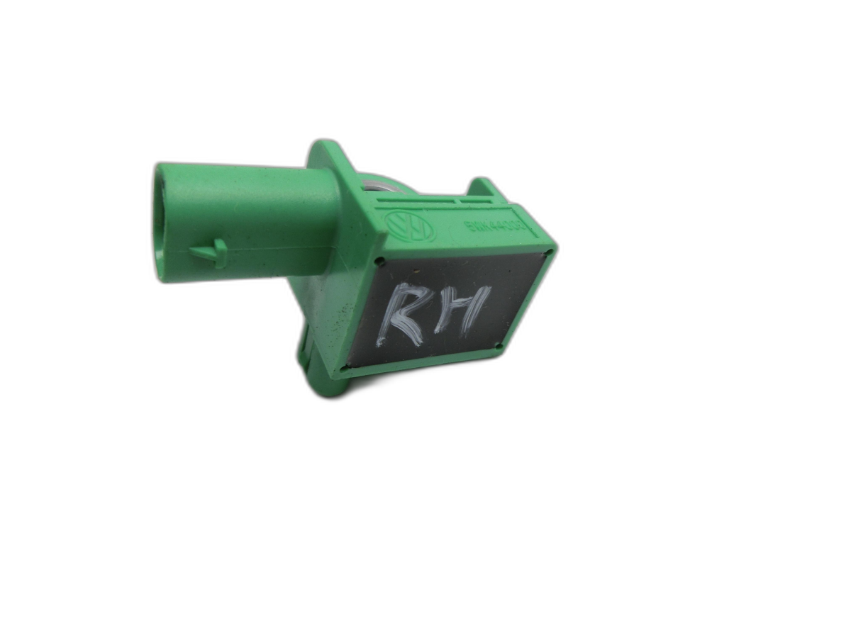 VW Touran 1T3 10-15 Airbagsensor Crashsensor Sensor Rechts Hinten  - Bild 1