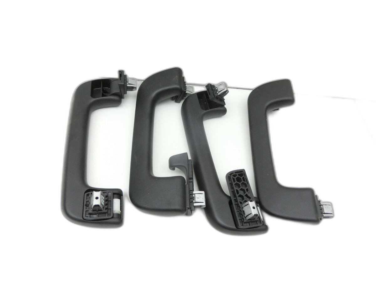 Audi A5 8TA 07-11 5T Handgriff Haltegriffe 4PK Soul Schwarz  - Bild 1