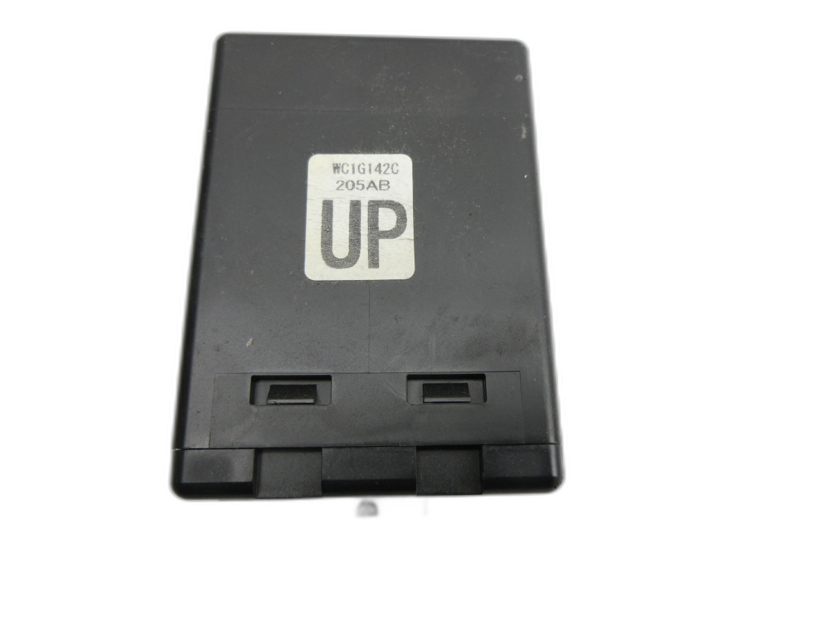 Nissan Micra IV K13 10-13 Steuergerät ECU Modul Wegfahrsperre UP  - Bild 1