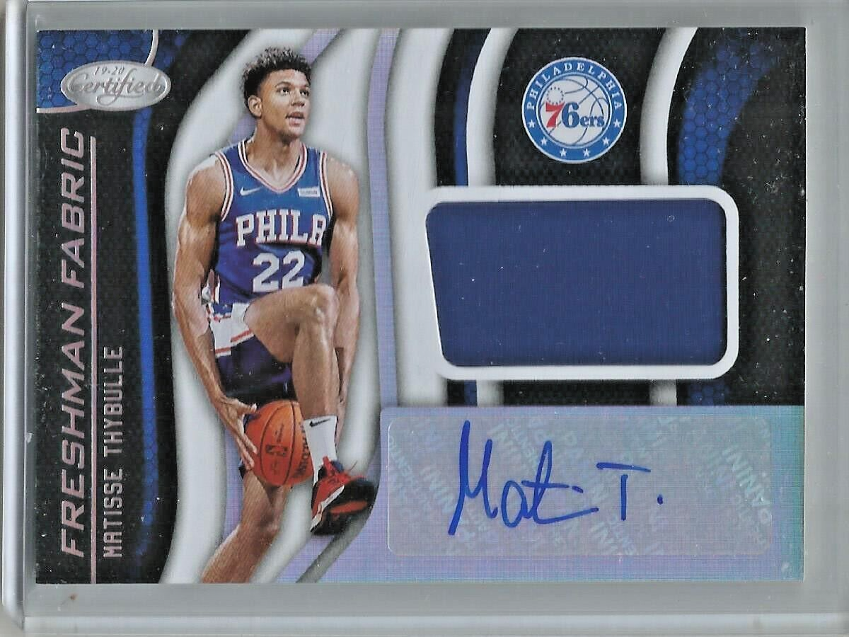 その他 Panini 2019-20 Opulence Matisse Thybulle 2019 Panini Opulence Nouveau Riche Matisse Thybulle 76ers