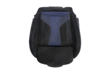 BMW F40 M135i 19-25 5T Sitzbezug Sitzpolster für Fahrersitz Sitz Links Vorne Trigon Alcantara / Schwarz Blaue Naht... Vorschau 1