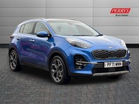 2022 Kia Sportage 1.6 CRDi 48V ISG GT-Line S 5dr DCT Auto SUV DIESEL Automatic