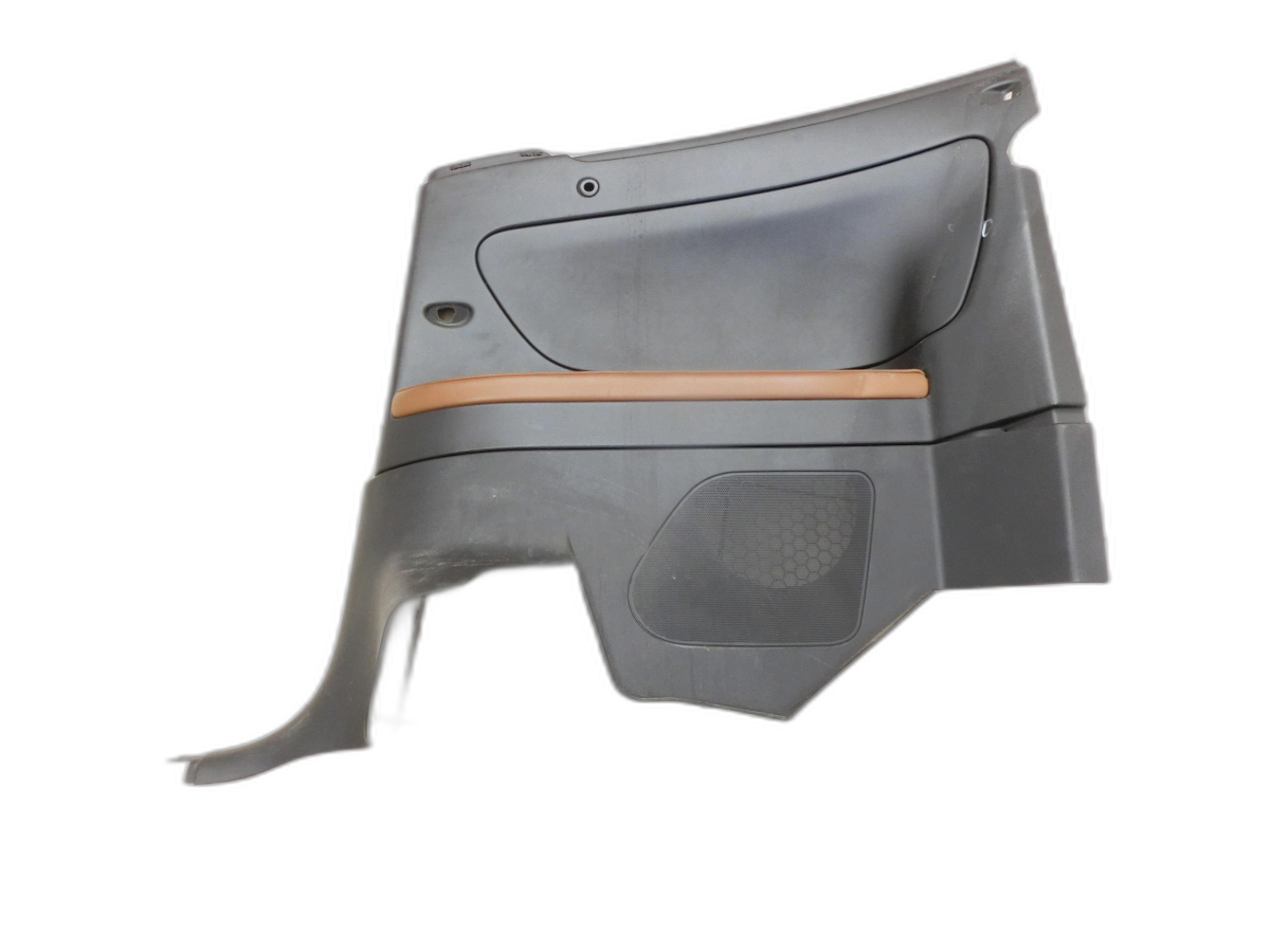 Peugeot 307 CC 03-05 Cabriolet Seitenverkleidung Wandpappe Rechts Hinten  - Bild 1