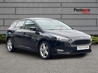  Ford Focus 1.6 Tdci Zetec Hatchback 5dr Diesel Manual Euro 5 s/s 115 Ps