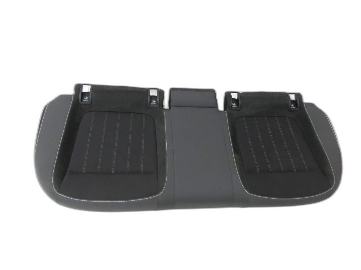Seat cover Squab for back seatbank Rear Skoda Fabia III NJ 17-21 - Bild 1