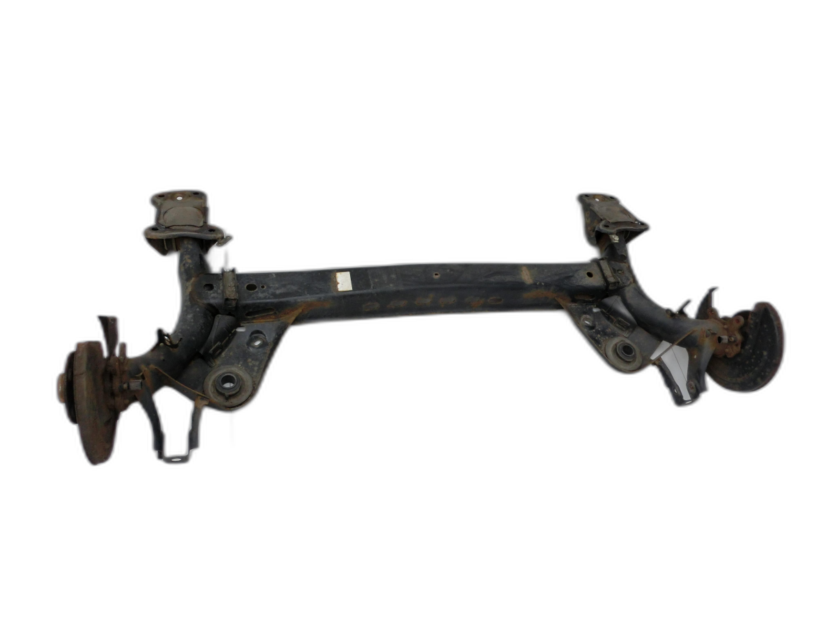 VW Golf 7 VII 5G 12-17 5T Hinterachse Achse m. Scheibenbremse - Bild 1
