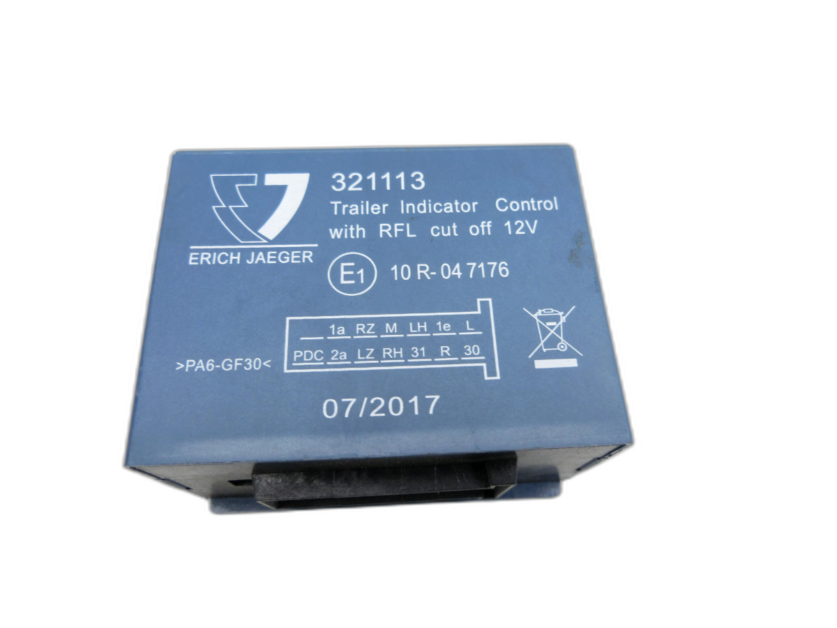 Opel Antara 07-11 Steuergerät ECU Modul SG für AHL Anhängerkupplung RFL - Bild 1