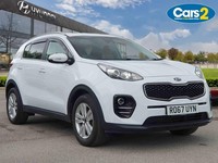 2017 Kia Sportage 1.7 CRDi ISG 2 5dr Estate Diesel Manual