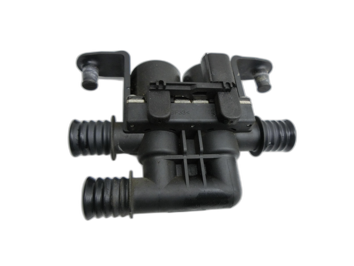 BMW E60 530d LCI 07-10 3,0d 173KW Wasserventil Heizungsventil Ventil Heizung  - Bild 1