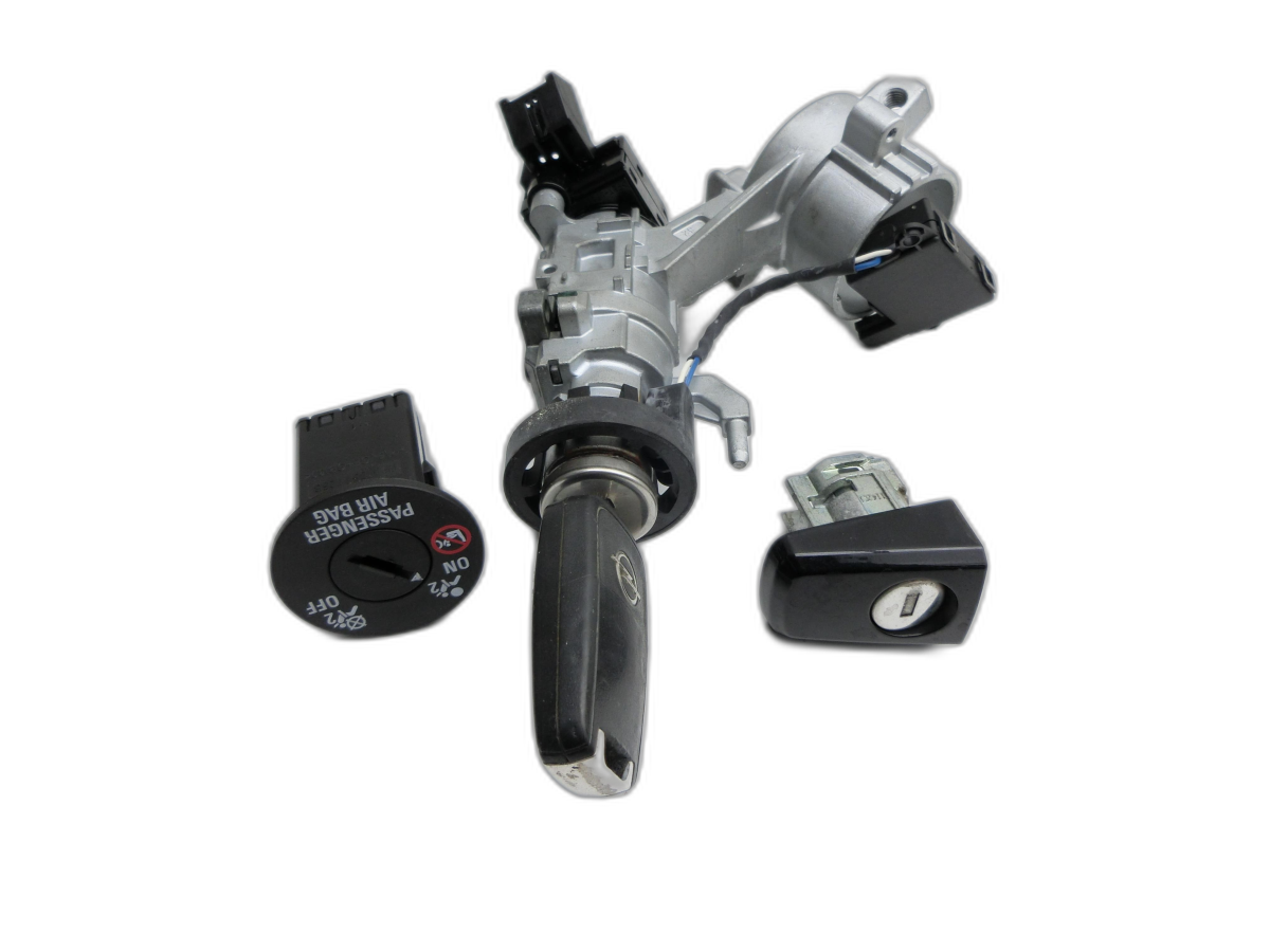 Ignition lock 1x Key Door cylinder left front for Opel Astra J 09-12 - Bild 1