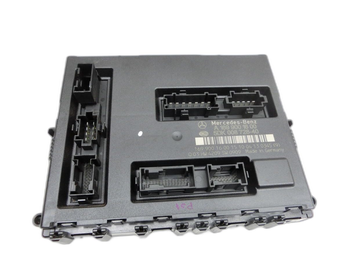 Mercedes W169 A150 08-12 Steuergerät ECU Modul BCM Bordnetz SG  - Bild 1