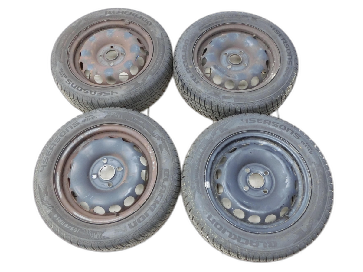 4x Rruedas completas llanta  165/65R14 4X100 4.9-7.0mm Citroen C1 II 108 14-19 - Bild 1