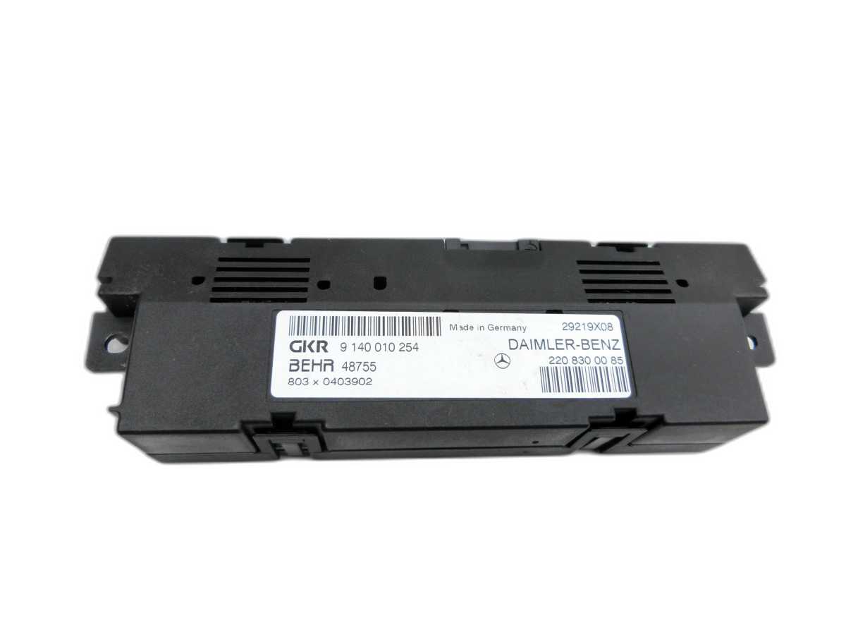 Unidad de control ECU módulo del climatizador para Mercedes S-Kl. W220 S350 02-05 - Bild 1