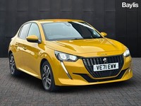 2021 Peugeot 208 Peugeot 208 1.2 PureTech Allure Premium Euro 6 (s/s) 5dr Hatchb