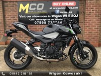 Kawasaki Z500 2024 reg 3300 miles only