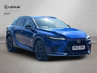 2025 Lexus RX Estate 450h+ 2.5 F-Sport Design 5dr E-CVT SUV Hybrid Automatic