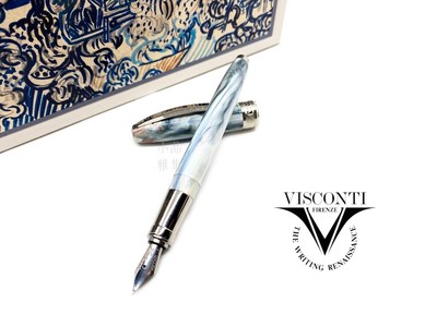 Visconti Van Gogh Old Vineyard with Peasant Woman Fountain Pen
