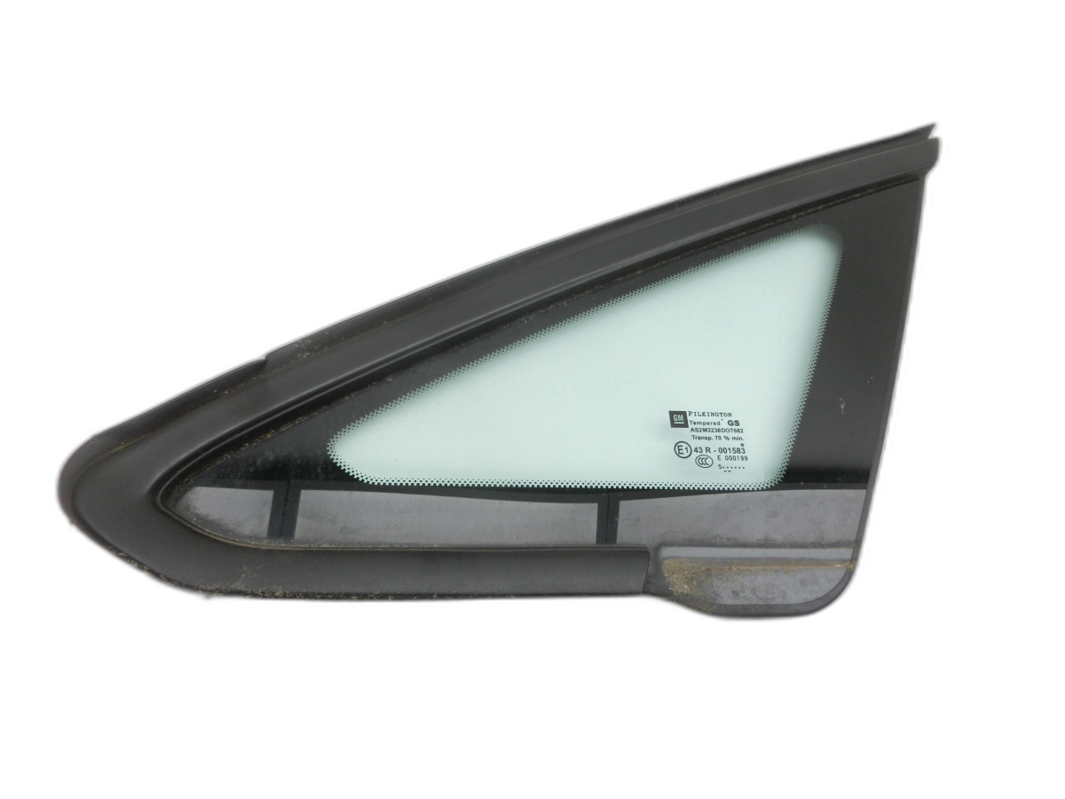 Sign. Witt triangle Side Window Disc Door Left Front for Opel Astra J 12-18 - Bild 1