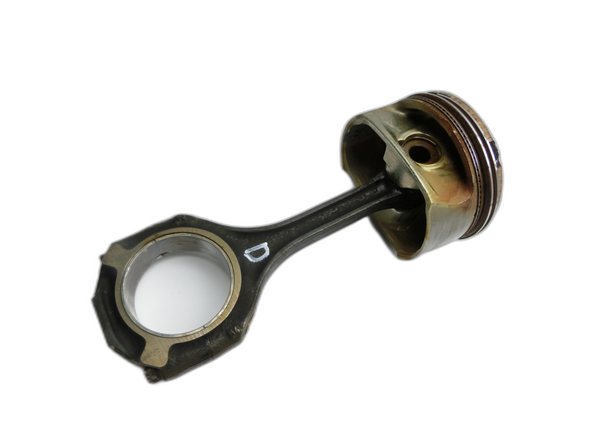 Pistón con Biela POS D 1-3 derecha para Mercedes W251 R350 07-10 - Bild 1