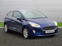 2018 Ford Fiesta 1.0 EcoBoost Zetec 3dr HATCHBACK PETROL Manual