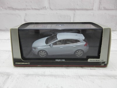 1/43 Volvo V40 Misty Blue Dealer Model Minicar