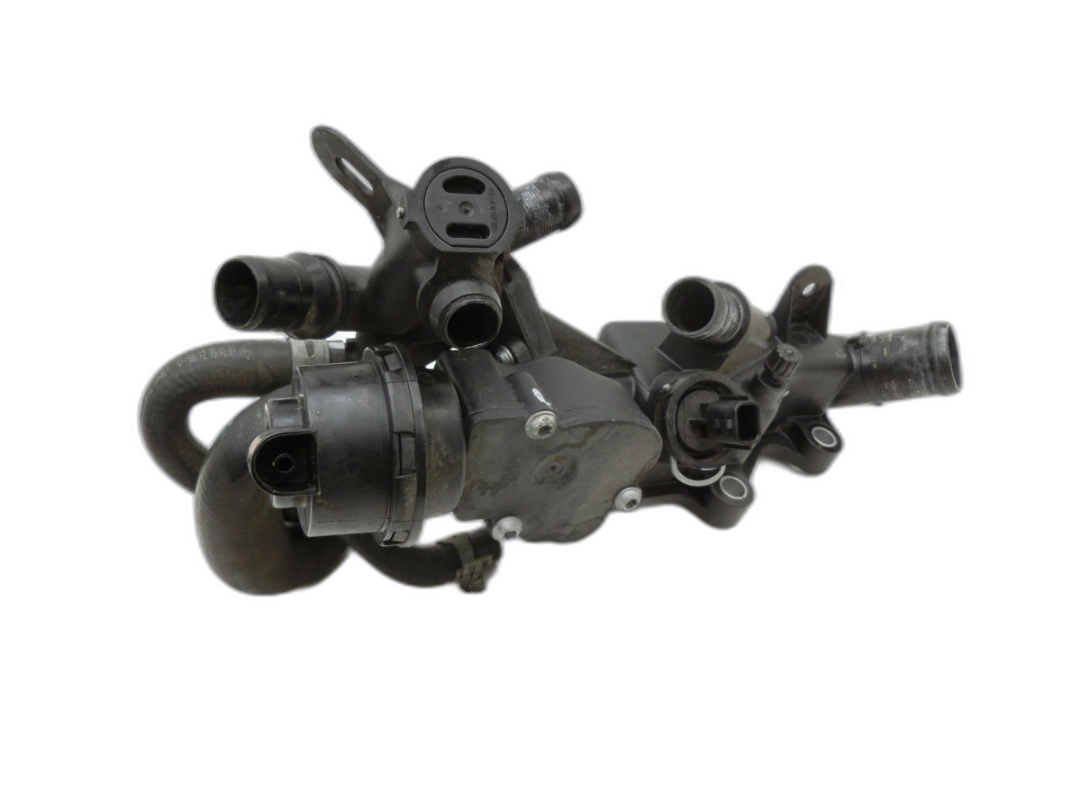 Thermostat Flange, carburettor Housing for TCe Renault Megane III 12-16 - Bild 1