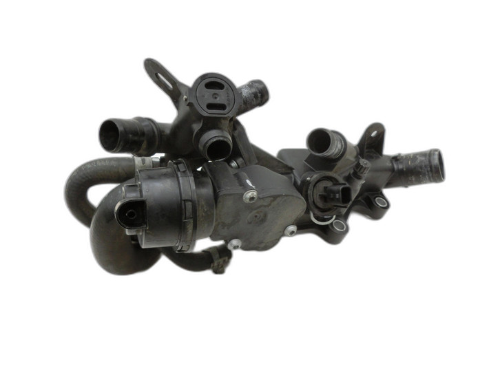 Renault Megane III 12-16 TCe 1,2  Thermostat Flansch Thermostatgehäuse  - Bild 1