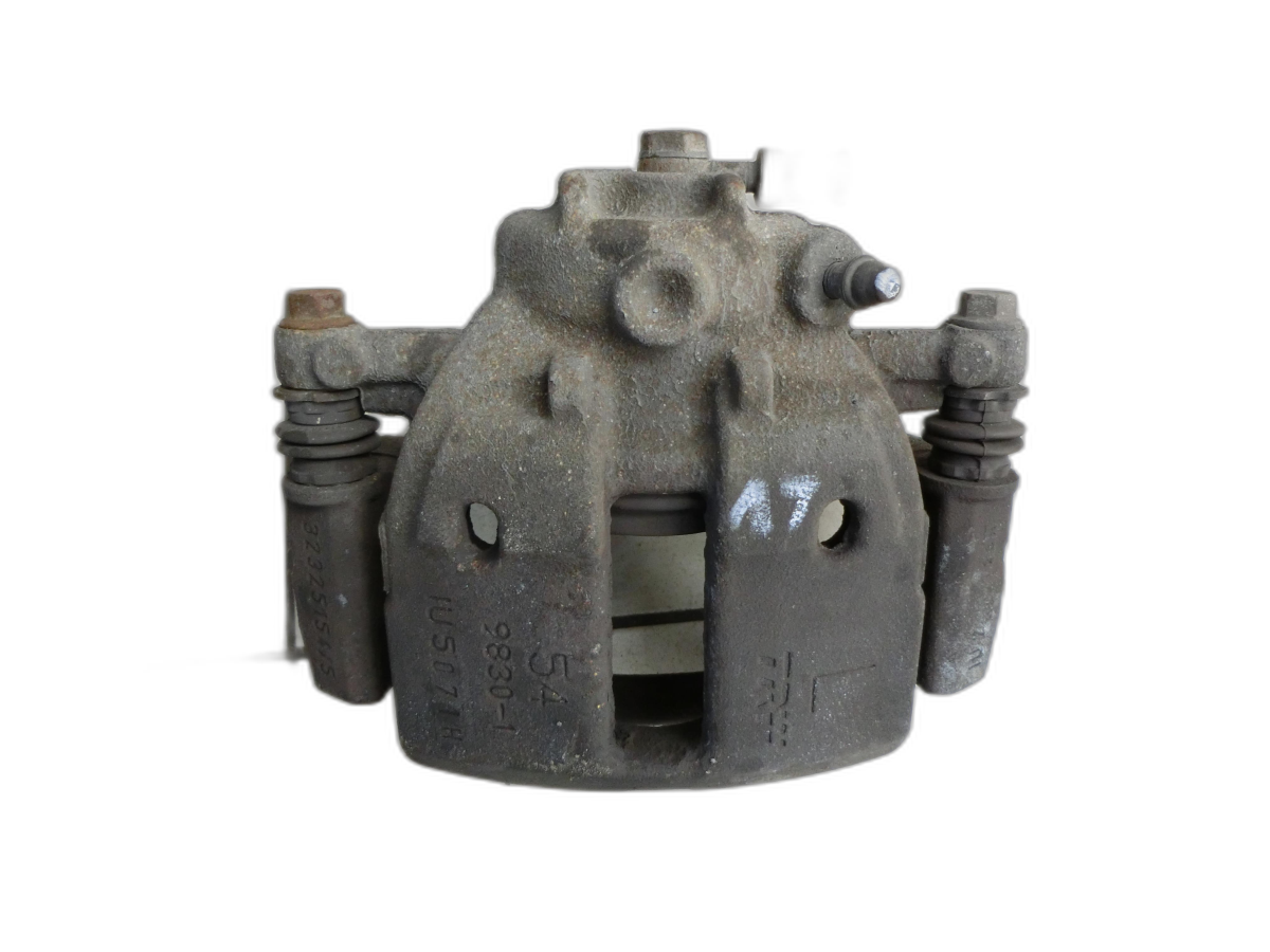 Mitsubishi Colt CZC 06-09 1,5 80KW Bremssattel Bremszange Vorne Links  - Bild 1