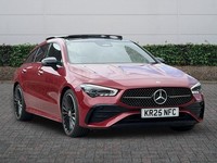 2025 Mercedes-Benz CLA Diesel Shooting Brake 220d AMG Line Premium Plus 5dr Tip 