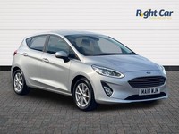 2018 Ford Fiesta 1.1 Zetec 5dr HATCHBACK PETROL Manual