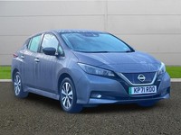 2021 Nissan Leaf 110kW Acenta 40kWh 5dr Auto [6.6kw Charger] Hatchback Electric 