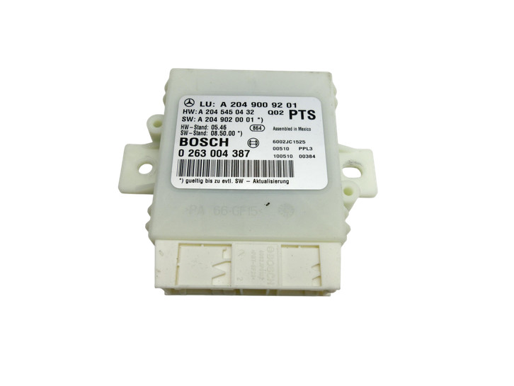 Mercedes S204 C180 09-14 Steuergerät Einparkhilfe PTS Parktronic PDS Mercedes S204 C180 09-14 01.06.2010... Bild 1