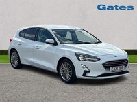 2021 Ford Focus 1.0 EcoBoost Hybrid mHEV 125 Titanium X Ed 5dr HATCHBACK PETROL 