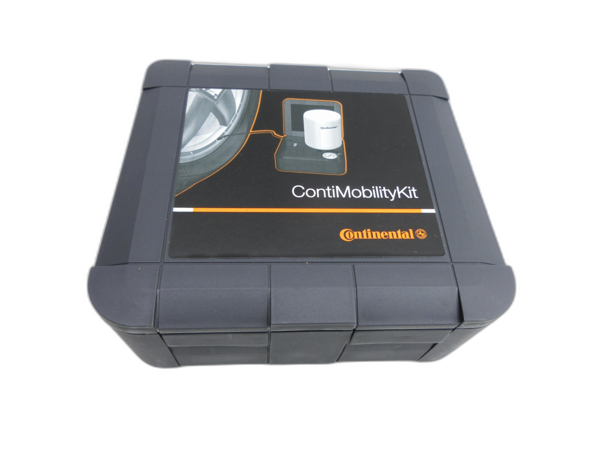 Conjunto de neumático ContiMobilityKit Compresor Juego para Rango Rover Evoque Range - Bild 1