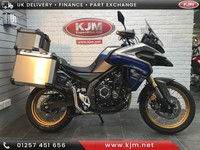 Voge DS 525X Tourer, available now at KJM Superbikes Wigan