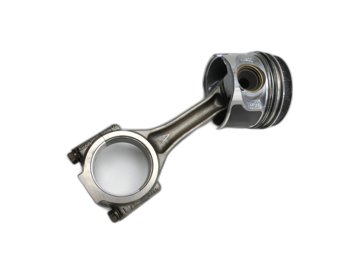 Audi A3 8P QU 10-12 2,0 77KW CFFB Kolben mit Pleuel Pos A - Bild 1