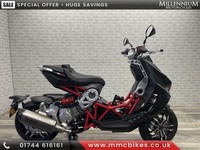 ITALJET DRAGSTAR 200 ITALIAN RACE SCOOTER UNIQUE DESIGN