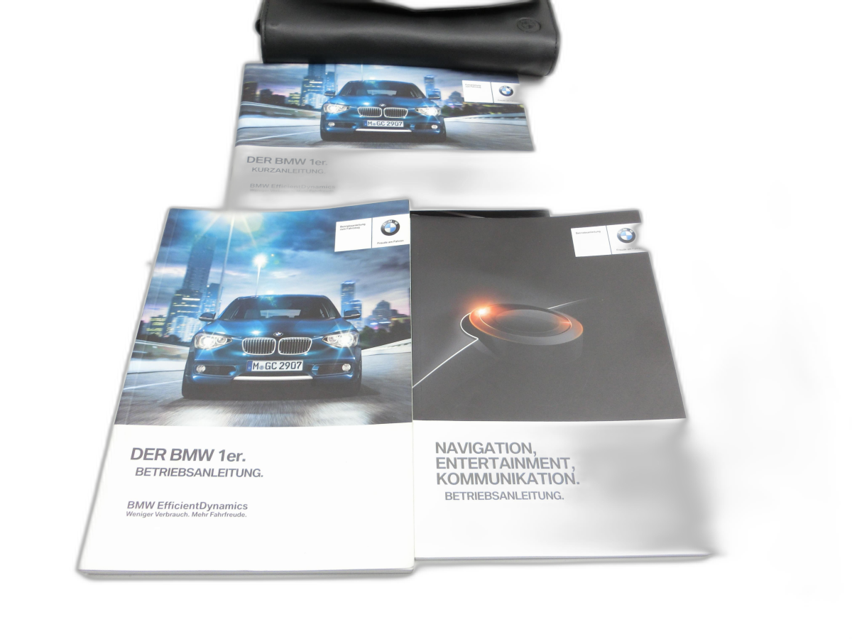 BMW 1er 114i F20 11-15 Serviceheft Betriebsanleitung Anleitung Bordmappe  - Bild 1