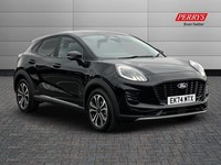 2024 Ford Puma 1.0 EcoBoost Hybrid mHEV Titanium 5dr Hatchback PETROL Manual