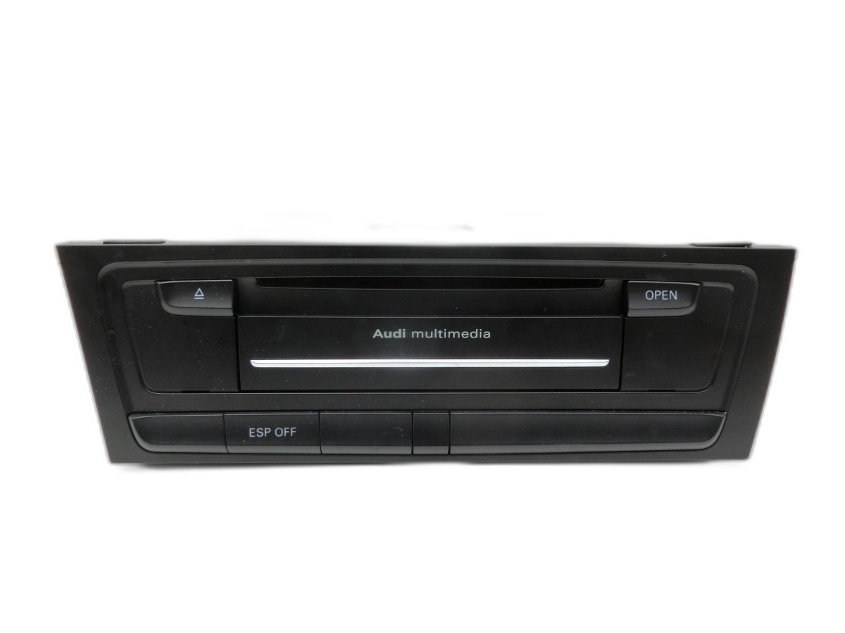 Audi A5 8TA 07-11 Navigationssystem Navi Main Unit MMI BT-MAC - Bild 1
