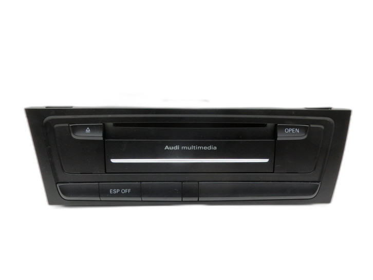 Audi A5 8TA 07-11 Navigationssystem Navi Main Unit MMI BT-MAC  - Bild 1