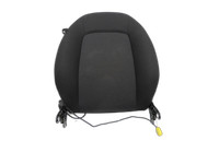 Seat Ibiza IV 6J SC 12-15 Coupe Sitzbezug Rückenpolster Rechts Vorne für Beifahrer Sitz Titanschwarz/Grau Seat... Vorschau 1