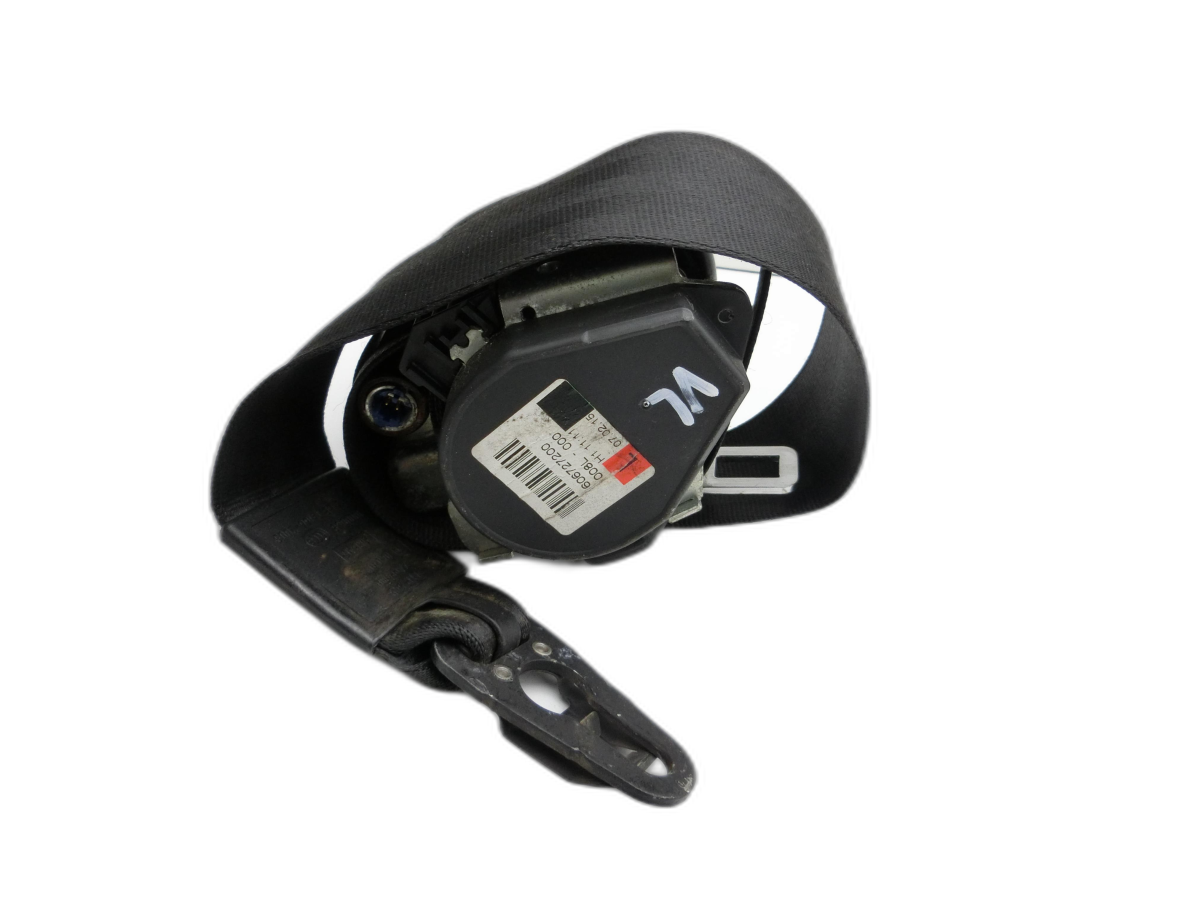 Belt Safety with Tensioner Driver Black Left Front for Audi Q7 4L 05-09 - Bild 1