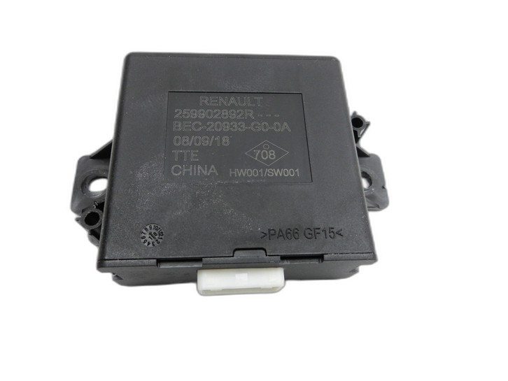 Smart Forfour 453 14-19 Steuergerät ECU Modul TTE SG  - Bild 1