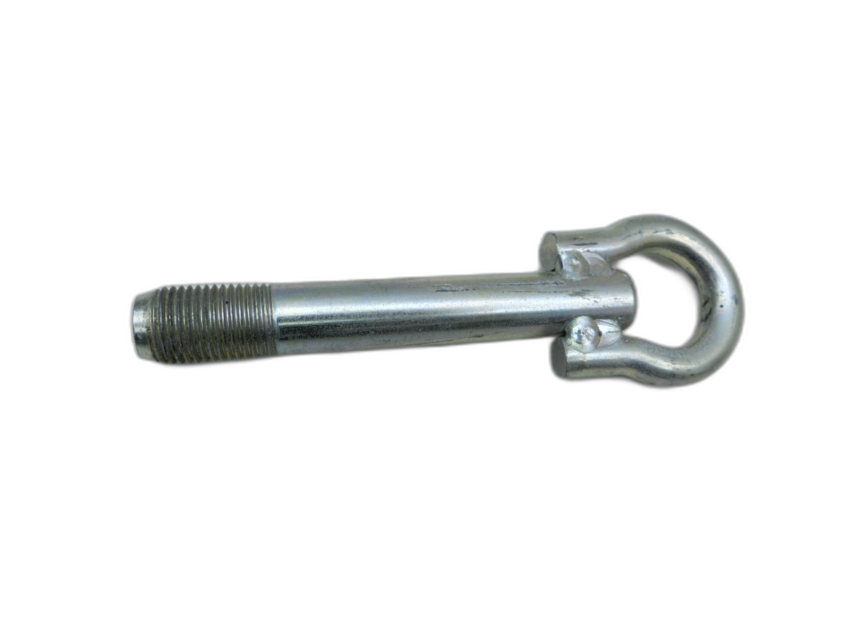 Argolla de remolque Gancho para Toyota Auris ZW E150 10-12 - Bild 1