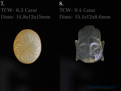 Moonstone Moon face Carving, Loose Gemstone, Natural Moonstone Jewelry making...