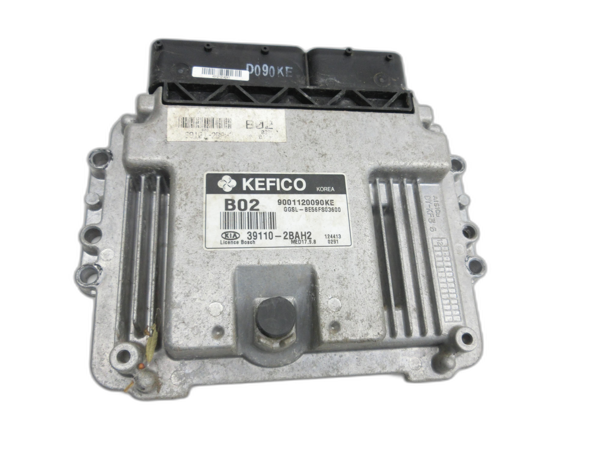 Control Unit ECU for ENGINE Kia Sportage SL 10-15 - Bild 1