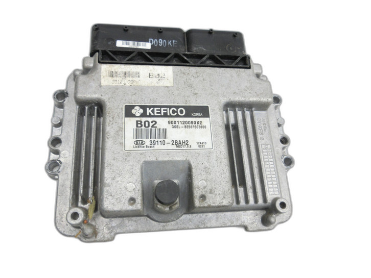 Kia Sportage SL 10-15 GDI 1,6 99KW Steuergerät ECU für Motor Motorsteuergerät  - Bild 1