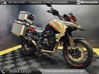 BENELLI TRK 702X, 700cc, adventure, touring, best motorcycle commuter, for sa...